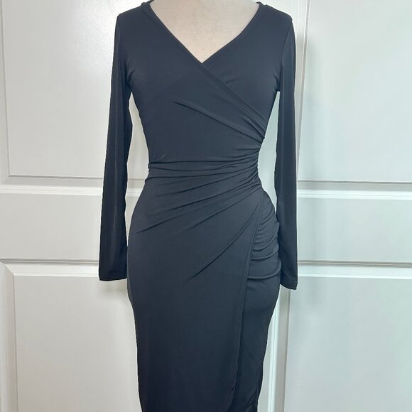 Laura Byrnes Black Dress Spring 2017 design - Picture 6 of 6